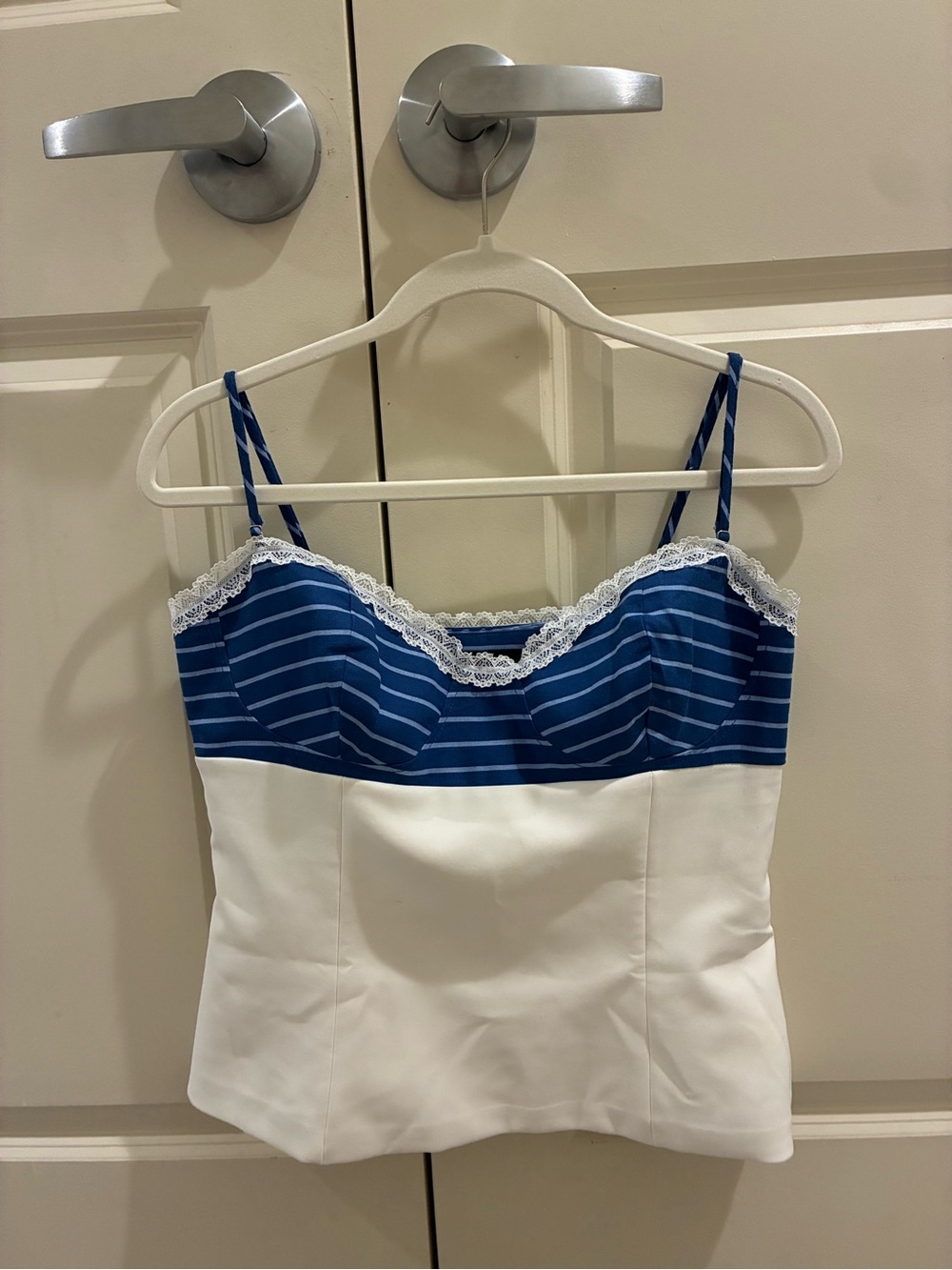 Zara Handkerchief Print Top